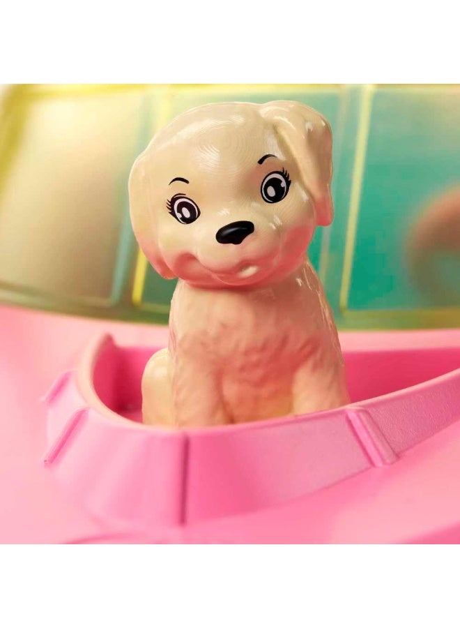 Barbie® Boat with Doll - Image 5